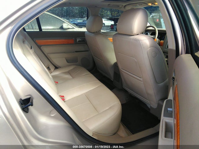 Lincoln MKZ 2007 3LNHM26T07R611852 Image 9