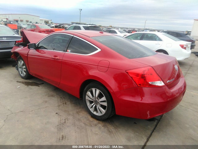 2012 HONDA ACCORD CPE EX-L VIN: 1HGCS1B86CA021998
