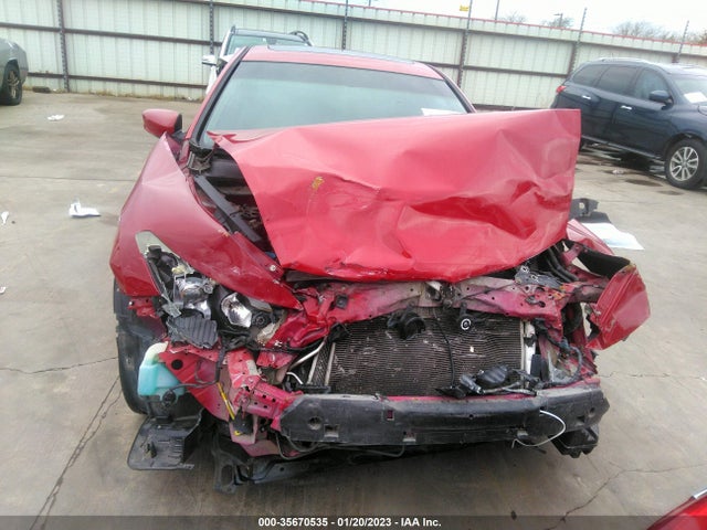 2012 HONDA ACCORD CPE EX-L VIN: 1HGCS1B86CA021998