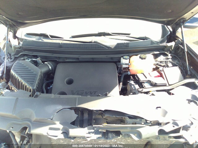 Chevrolet Traverse Lt Cloth 2021 1GNERGKW0MJ236726 Image 10