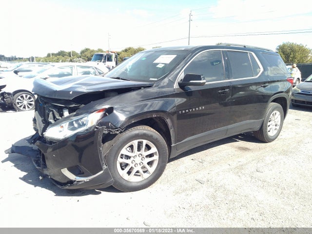 Chevrolet Traverse Lt Cloth 2021 1GNERGKW0MJ236726 Image 2