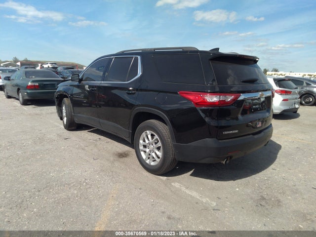 Chevrolet Traverse Lt Cloth 2021 1GNERGKW0MJ236726 Image 3
