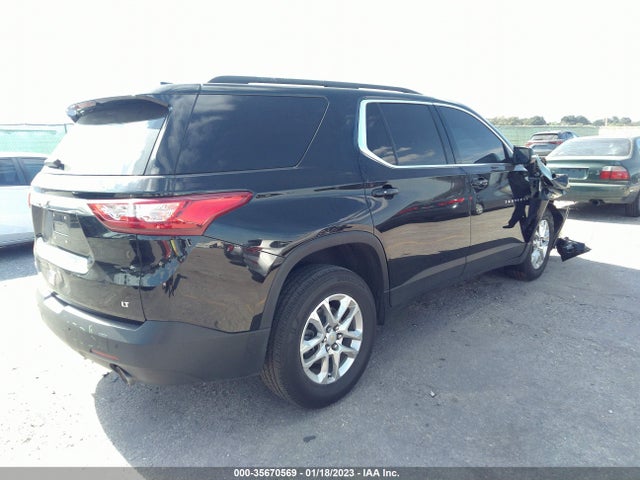 Chevrolet Traverse Lt Cloth 2021 1GNERGKW0MJ236726 Image 4