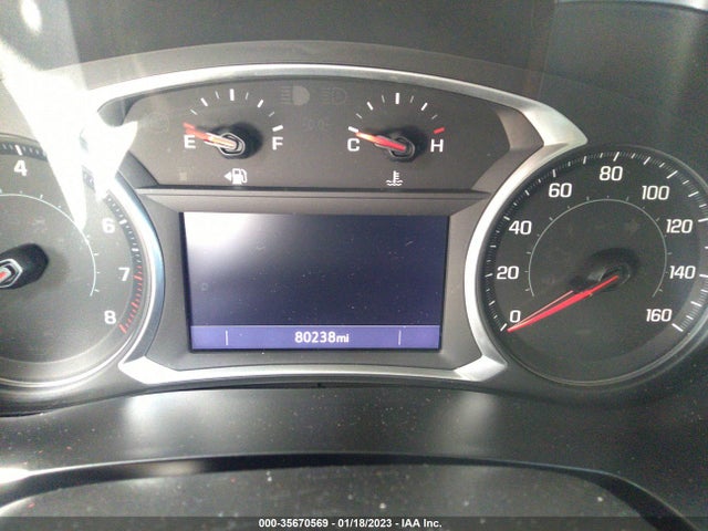 Chevrolet Traverse Lt Cloth 2021 1GNERGKW0MJ236726 Image 7