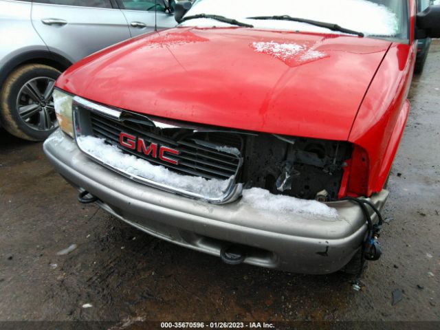 1GKDT13W5X2554393 GMC Jimmy