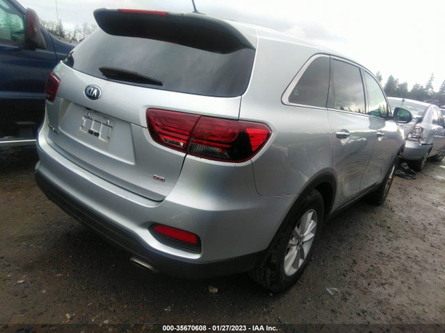 KIA SORENTO L 2019 5XYPG4A34KG580022 Image 4