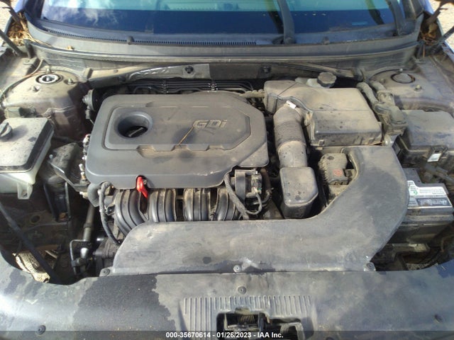 Hyundai Sonata 2.4l Se 2015 5NPE24AFXFH072880 Image 11