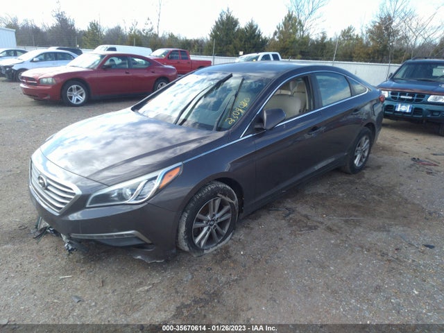 Hyundai Sonata 2.4l Se 2015 5NPE24AFXFH072880 Image 2
