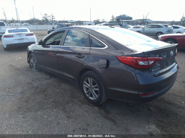 Hyundai Sonata 2.4l Se 2015 5NPE24AFXFH072880 Image 4