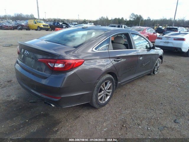 Hyundai Sonata 2.4l Se 2015 5NPE24AFXFH072880 Image 5