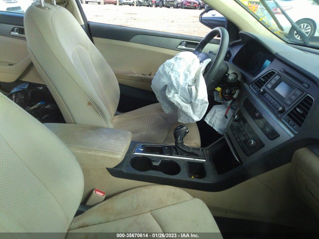 Hyundai Sonata 2.4l Se 2015 5NPE24AFXFH072880 Image 6