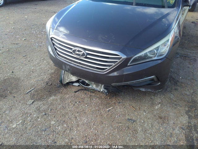 Hyundai Sonata 2.4l Se 2015 5NPE24AFXFH072880 Image 7