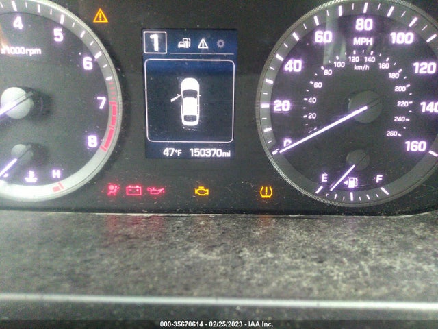 Hyundai Sonata 2.4l Se 2015 5NPE24AFXFH072880 Image 8