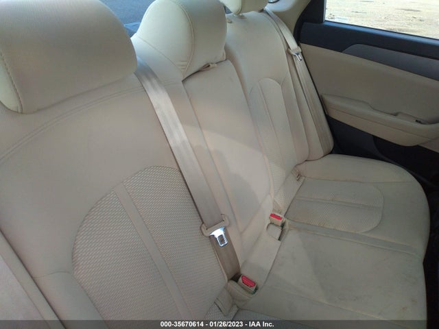 Hyundai Sonata 2.4l Se 2015 5NPE24AFXFH072880 Image 9