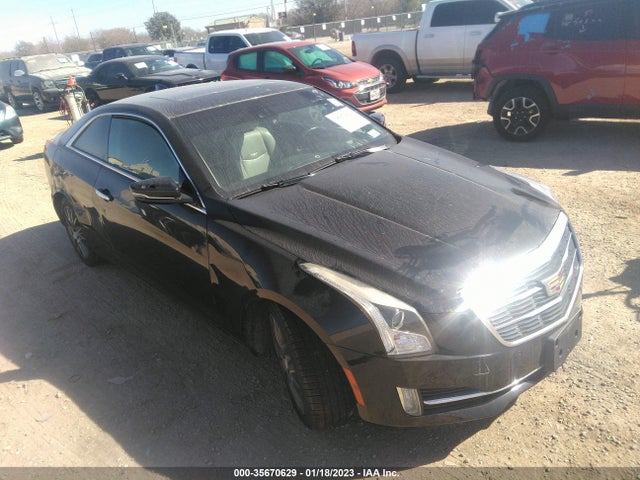 2016 Cadillac ATS, VIN: 1G6AB1RX3G0127407