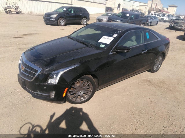 2016 Cadillac ATS, VIN: 1G6AB1RX3G0127407