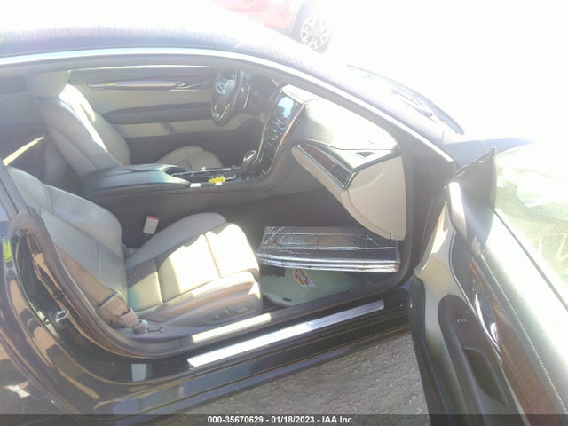 2016 Cadillac ATS, VIN: 1G6AB1RX3G0127407