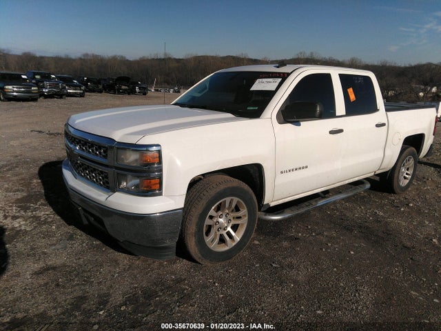 2014 CHEVROLET SILVERADO 1500 LT VIN: 3GCPCREH0EG227619