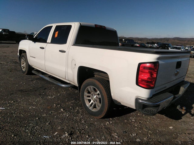2014 CHEVROLET SILVERADO 1500 LT VIN: 3GCPCREH0EG227619