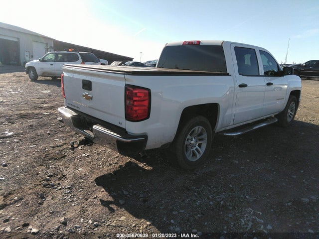 2014 CHEVROLET SILVERADO 1500 LT VIN: 3GCPCREH0EG227619