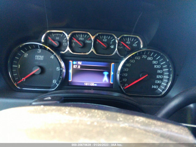 2014 CHEVROLET SILVERADO 1500 LT VIN: 3GCPCREH0EG227619