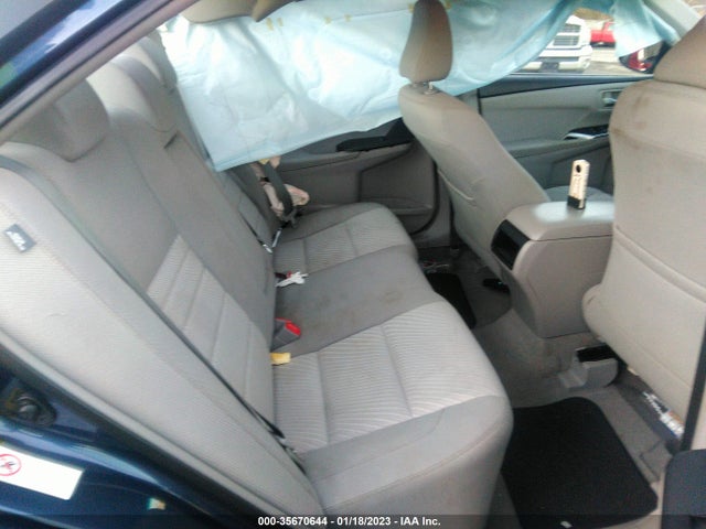 2015 TOYOTA CAMRY XLE/SE/LE/XSE VIN: 4T1BF1FK0FU989159