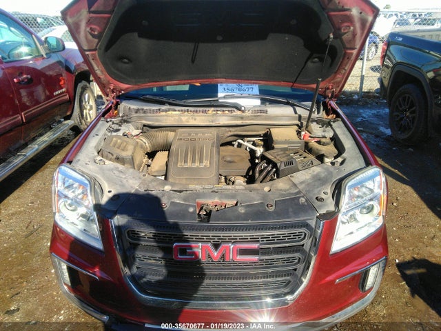 GMC Terrain Sle 2016 2GKALNEK9G6150245 Image 11