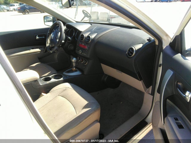 2010 NISSAN ROGUE SL VIN: JN8AS5MT2AW502155