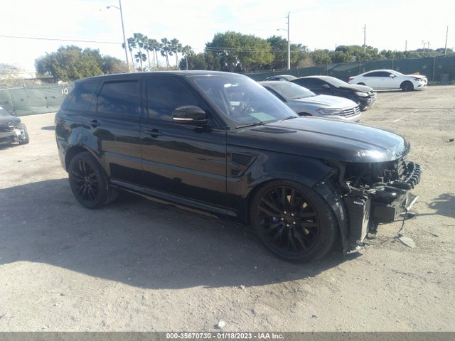 Land Rover Range Rover Sport V8 Svr 2016 SALWZ2EF1GA578775 zdjęcie główne