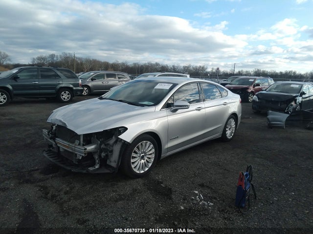 2015 FORD FUSION SE HYBRID VIN: 3FA6P0LU1FR173416