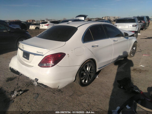 2016 Mercedes-Benz C-Class, VIN: 55SWF4KB7GU138661