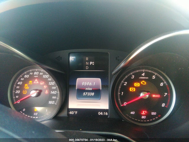 2016 Mercedes-Benz C-Class, VIN: 55SWF4KB7GU138661