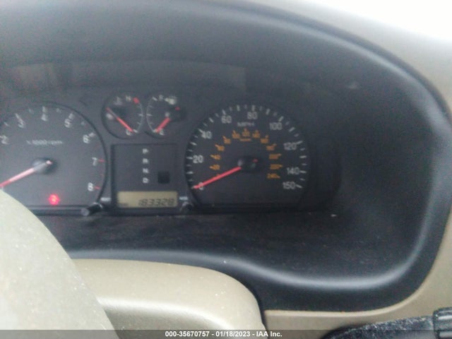 2004 HYUNDAI SONATA GLS/LX VIN: KMHWF35H54A991944