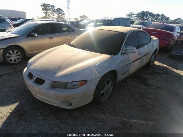 2003 PONTIAC GRAND PRIX SE VIN: 1G2WK52J53F176118