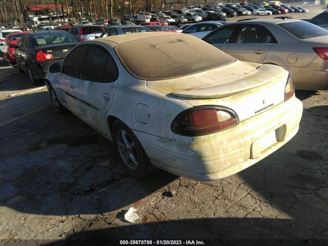 2003 PONTIAC GRAND PRIX SE VIN: 1G2WK52J53F176118