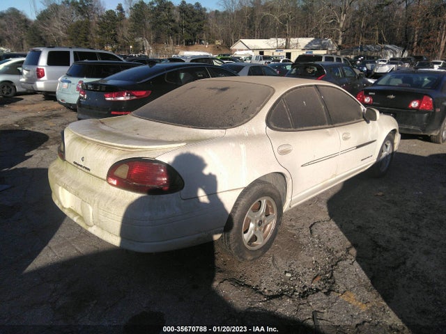 2003 PONTIAC GRAND PRIX SE VIN: 1G2WK52J53F176118