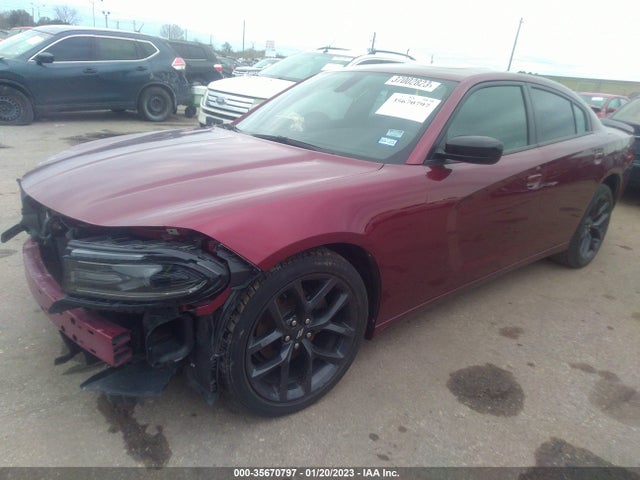 Dodge Charger Sxt 2020 2C3CDXBG3LH133103 Image 2