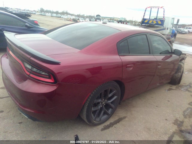 Dodge Charger Sxt 2020 2C3CDXBG3LH133103 Image 4