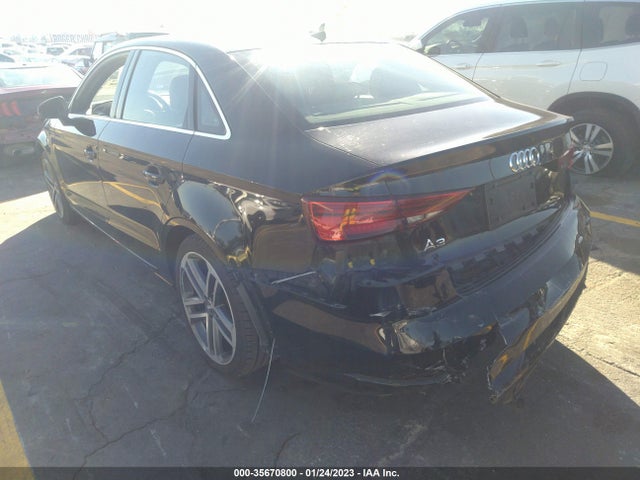 WAUAUGFF6K1015335 Audi A3 Sedan Premium/titanium Premium