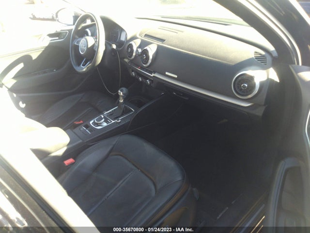 WAUAUGFF6K1015335 Audi A3 Sedan Premium/titanium Premium