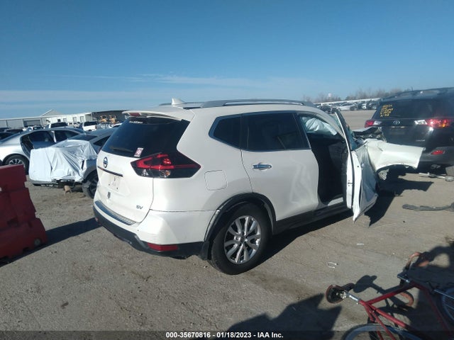 2018 NISSAN ROGUE SV VIN: 5N1AT2MT1JC847732