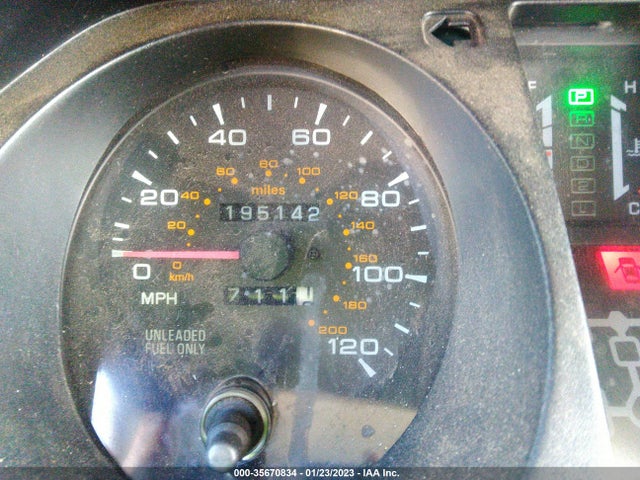 1998 MITSUBISHI MONTERO VIN: JA4MR51R7WJ001791