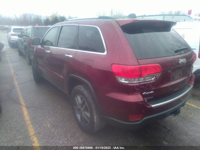 2017 Jeep Grand Cherokee, VIN: 1C4RJFBG2HC645731