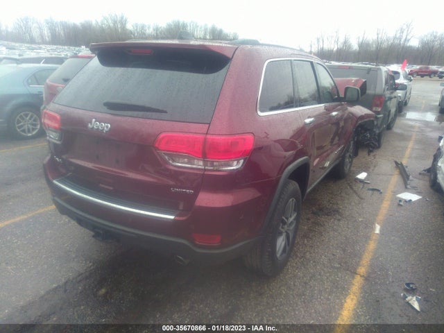 2017 Jeep Grand Cherokee, VIN: 1C4RJFBG2HC645731