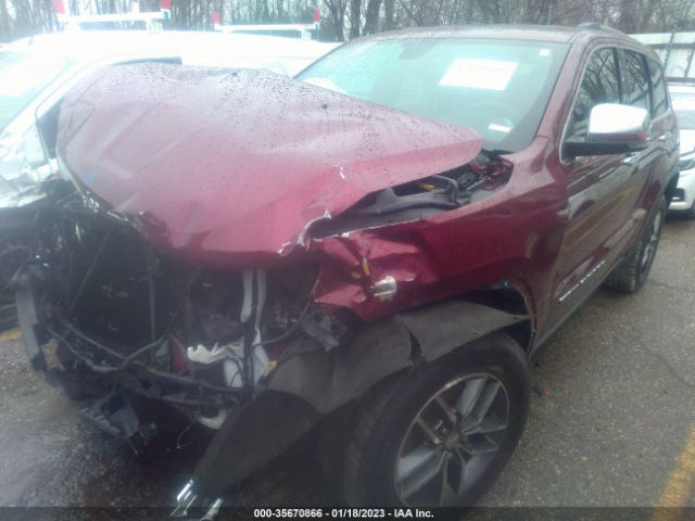1C4RJFBG2HC645731 Jeep Grand Cherokee Limited