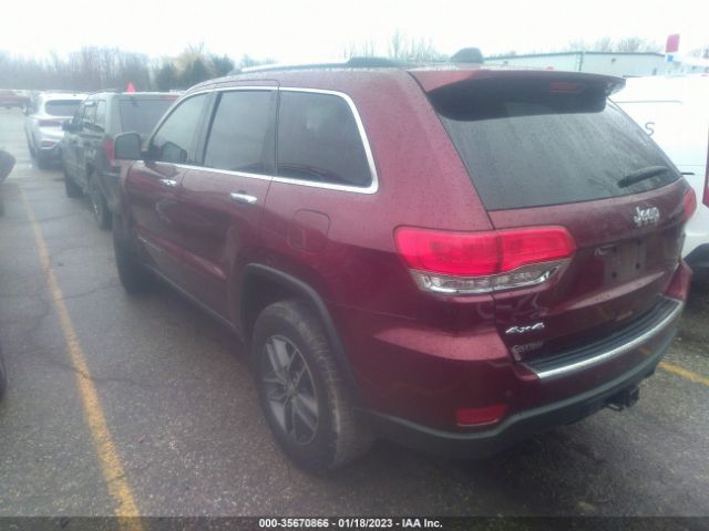 1C4RJFBG2HC645731 Jeep Grand Cherokee Limited