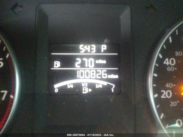 2013 VOLKSWAGEN JETTA SEDAN SE W/CONVENIENCE/SUNROOF VIN: 3VWDP7AJ6DM448496
