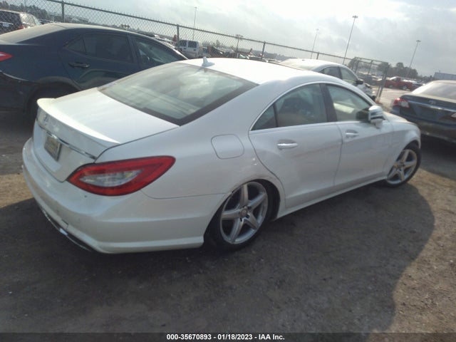 2013 MERCEDES-BENZ CLS-CLASS CLS 550 VIN: WDDLJ7DB2DA076971