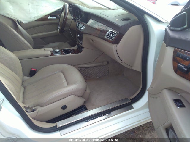 2013 MERCEDES-BENZ CLS-CLASS CLS 550 VIN: WDDLJ7DB2DA076971