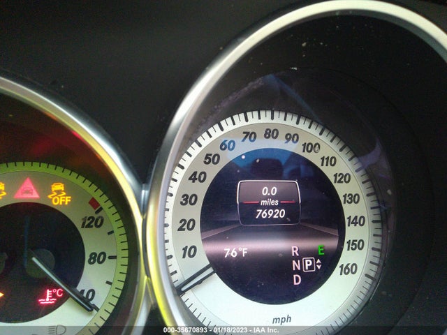 2013 MERCEDES-BENZ CLS-CLASS CLS 550 VIN: WDDLJ7DB2DA076971
